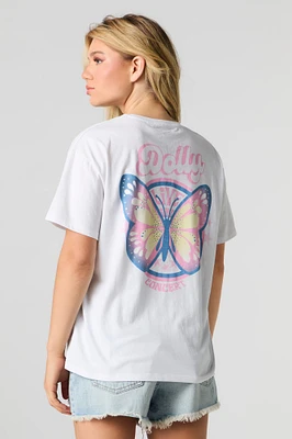 T-shirt à imprimé Dolly Parton
