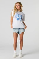 T-shirt à imprimé Dolly Parton