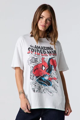 Spiderman Graphic Boyfriend T-Shirt