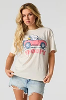 T-shirt à imprimé Peanuts Road Trip