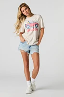 Peanuts Road Trip Graphic T-Shirt