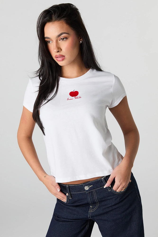 T-shirt à imprimé Snow White