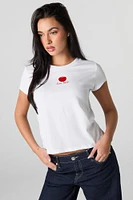 T-shirt à imprimé Snow White