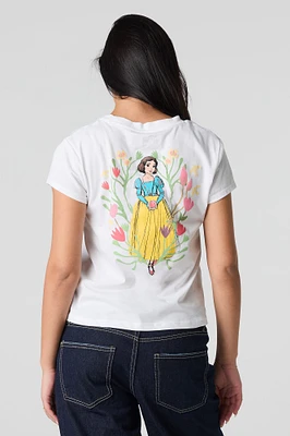 T-shirt à imprimé Snow White