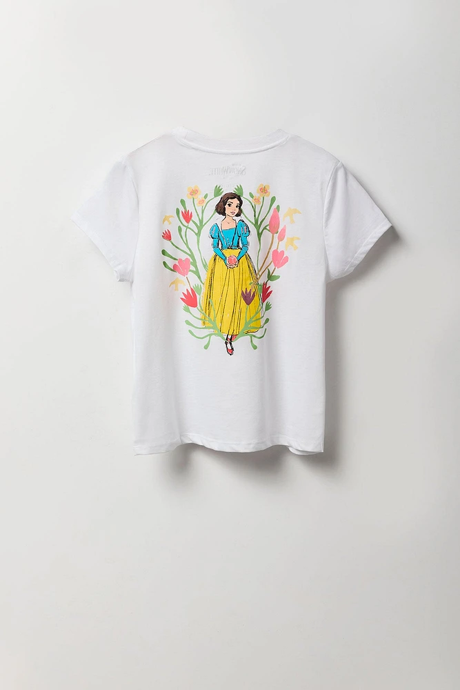 T-shirt à imprimé Snow White