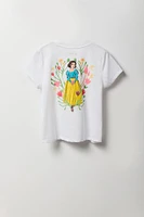 T-shirt à imprimé Snow White