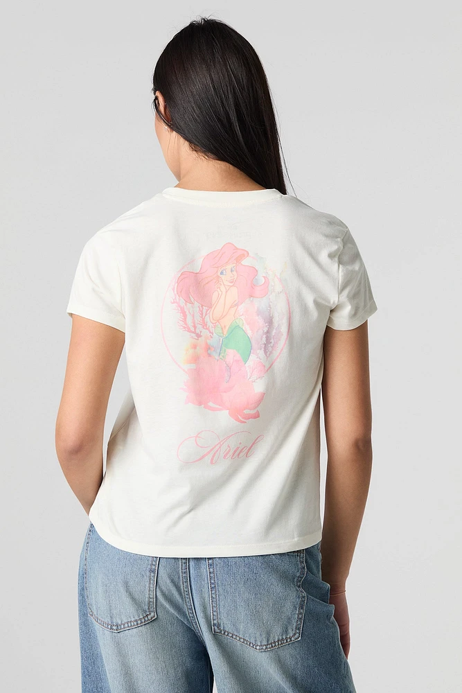 T-shirt à imprimé The Little Mermaid