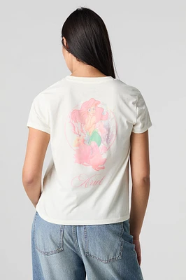 T-shirt à imprimé The Little Mermaid