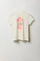 T-shirt à imprimé The Little Mermaid