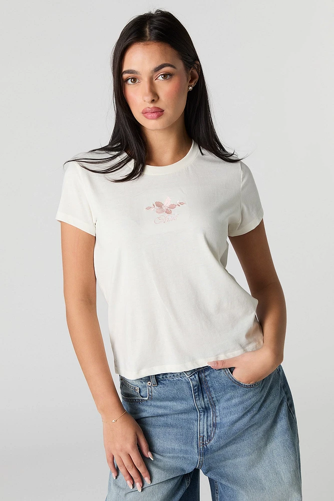 T-shirt à imprimé The Little Mermaid