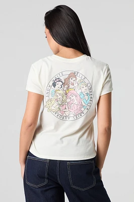 T-shirt à imprimé Disney Princesses