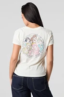 T-shirt à imprimé Disney Princesses