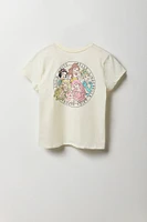 T-shirt à imprimé Disney Princesses
