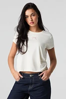 T-shirt à imprimé Disney Princesses