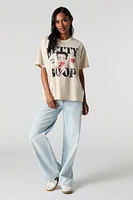 Betty Boop Graphic Boyfriend T-Shirt