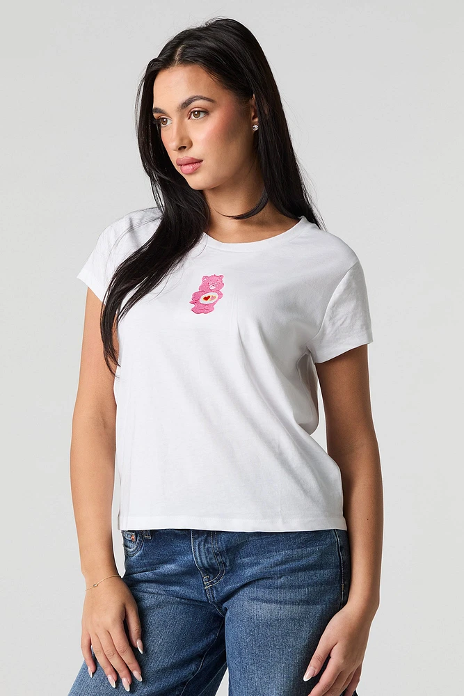 T-shirt à imprimé Care Bears