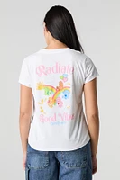 T-shirt à imprimé Care Bears