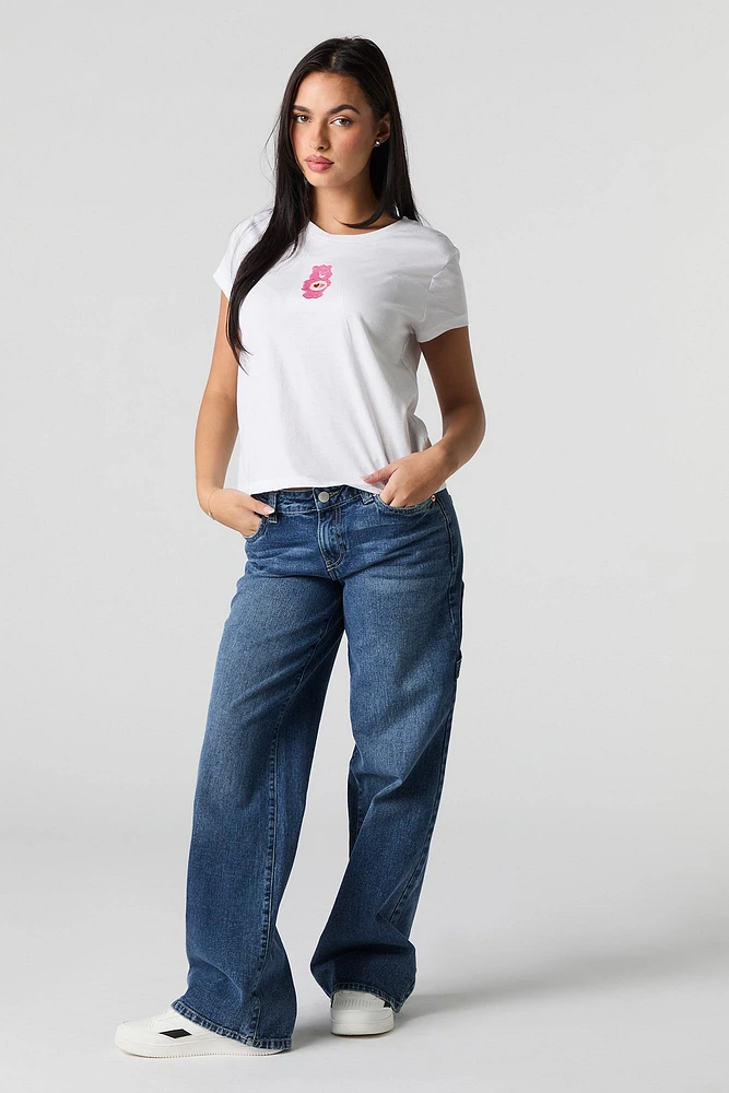 T-shirt à imprimé Care Bears