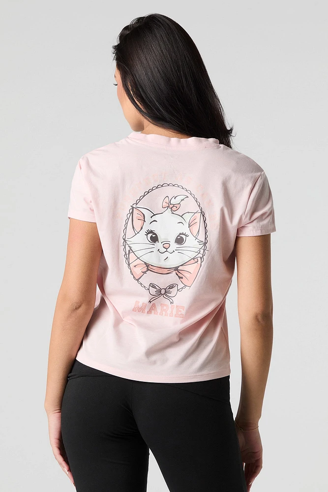 T-shirt à imprimé Marie