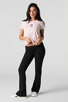 Marie Embroidered Graphic T-Shirt