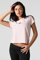 T-shirt à imprimé Marie