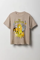 T-shirt de coupe garÃ§onne Ã  imprimÃ© Lion King