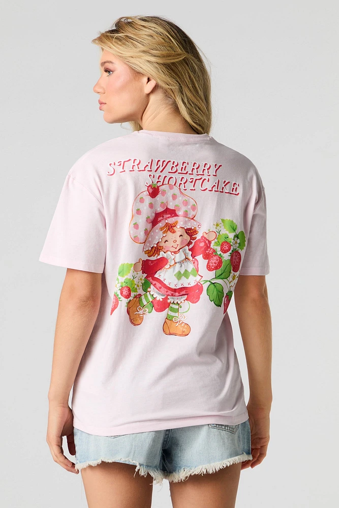 T-shirt à imprimé Strawberry Shortcake