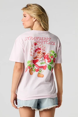 T-shirt à imprimé Strawberry Shortcake