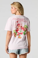 T-shirt à imprimé Strawberry Shortcake