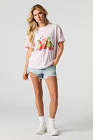 T-shirt à imprimé Strawberry Shortcake