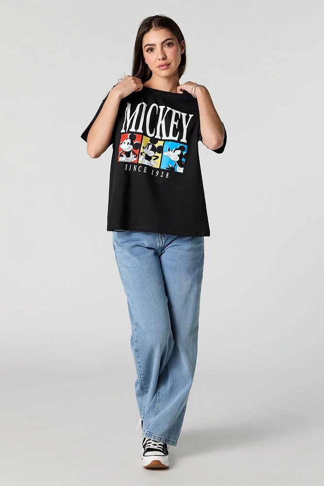 Mickey 1928 Graphic Boyfriend T-Shirt