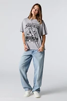 Spiderman Brooklyn Graphic Boyfriend T-Shirt