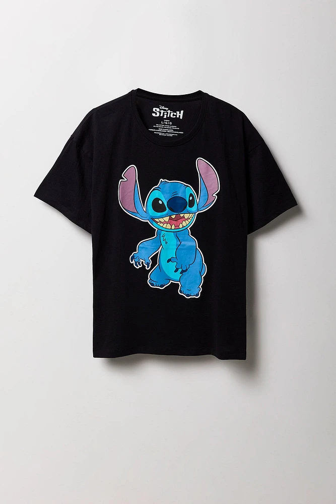 Stitch Graphic Boyfriend T-Shirt