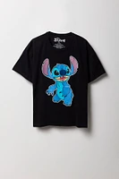 Stitch Graphic Boyfriend T-Shirt