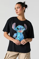 Stitch Graphic Boyfriend T-Shirt