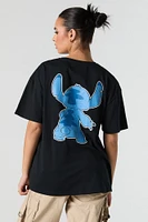 Stitch Graphic Boyfriend T-Shirt