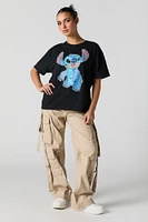 Stitch Graphic Boyfriend T-Shirt