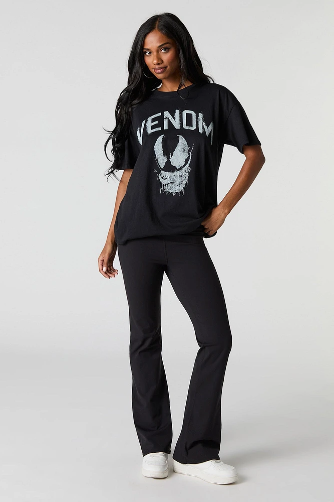 Venom Graphic Boyfriend T-Shirt