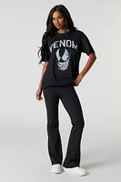 Venom Graphic Boyfriend T-Shirt