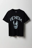 T-shirt de coupe garçonne à imprimé Venom