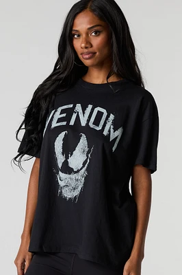 Venom Graphic Boyfriend T-Shirt