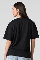 Barbie™ Bow Graphic Boyfriend T-Shirt