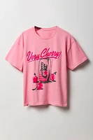 Very Cherry Coke Graphic Boyfriend T-Shirt