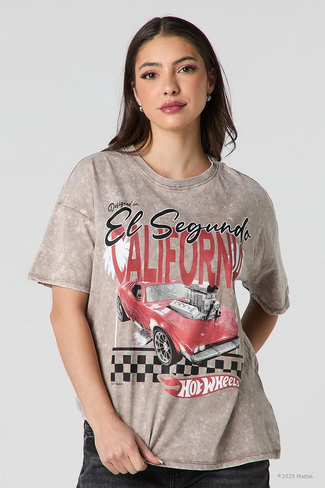 Hot Wheels™ El Segundo Graphic Boyfriend T-Shirt