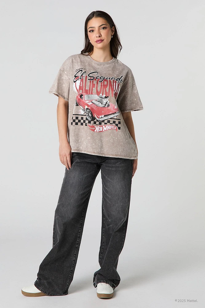 Hot Wheels™ El Segundo Graphic Boyfriend T-Shirt
