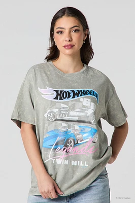Hot Wheels™ Twin Mill Graphic Boyfriend T-Shirt