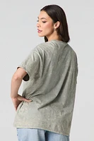 Hot Wheels™ Twin Mill Graphic Boyfriend T-Shirt