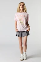 My Melody Graphic Boyfriend T-Shirt