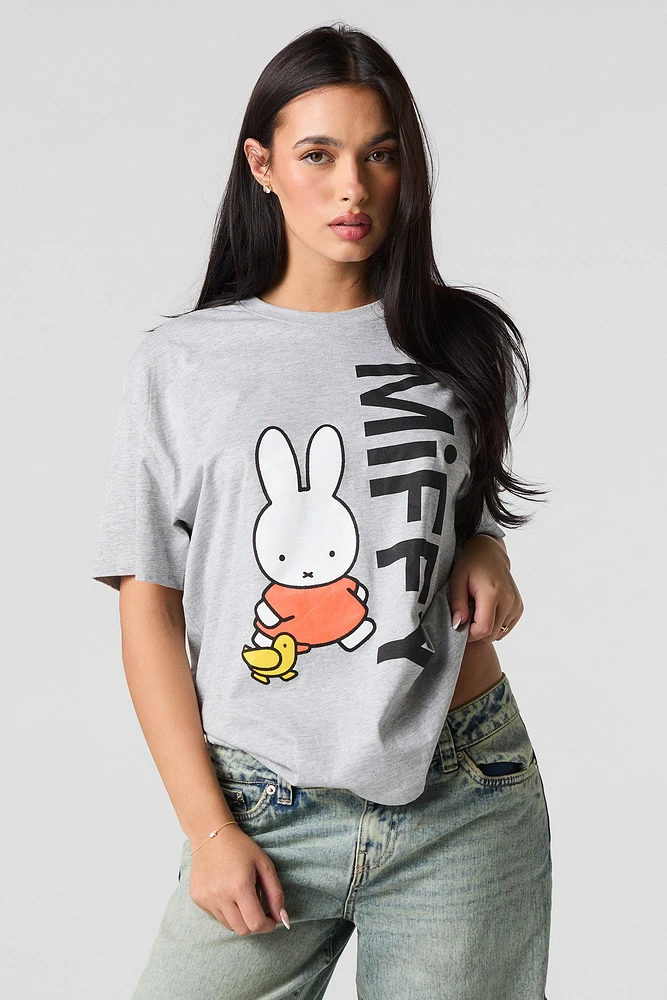 T-shirt à imprimé Miffy