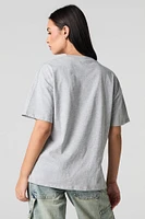 T-shirt à imprimé Snoopy Vibes